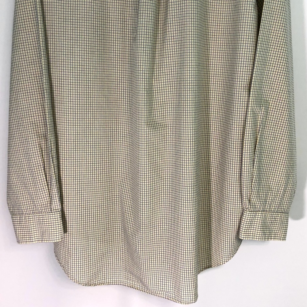 Ralph Lauren Men's Dress Casual Shirt Classic Fit Yarmouth Cotton Size 16 34-35 - Picture 9 of 16
